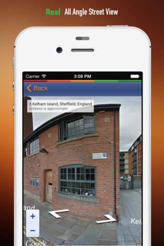 Sheffield Tour Guide: Best Offline Maps with Street View and Emergency Help Info screenshot 3