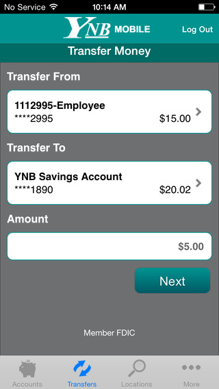 【免費財經App】YNB Mobile for iPhone-APP點子