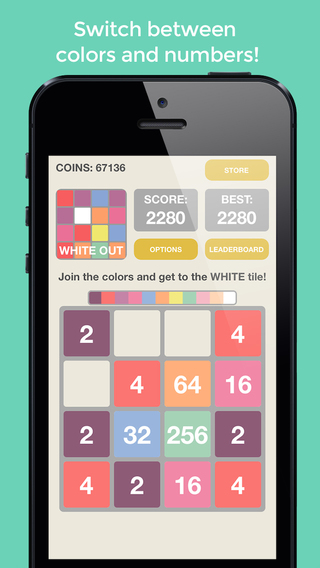 免費下載遊戲APP|2048: White Out - #1 Best Tile Puzzle Hero Game With Color Time Trivia Unlimited app開箱文|APP開箱王