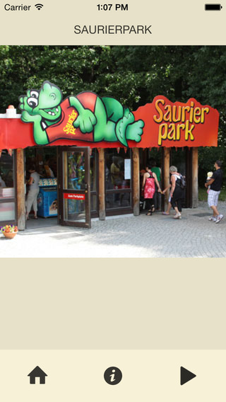 【免費旅遊App】Saurierpark-APP點子