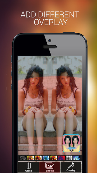 【免費攝影App】Mirror Image - Photo Editor-APP點子