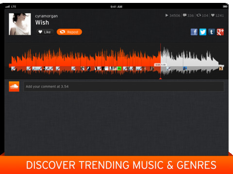【免費新聞App】SoundCloud：音乐&音频 - 发掘和串流歌曲、艺术家、播客及新闻-APP點子