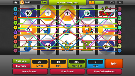 【免費遊戲App】Crazy Eights Slots - Casino Master-APP點子