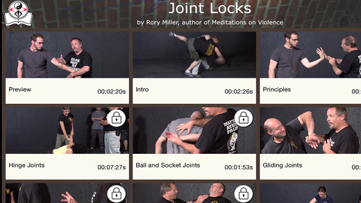 免費下載健康APP|Joint Locks by Rory Miller, author of Meditations on Violence app開箱文|APP開箱王