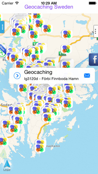 Geocaching Sweden