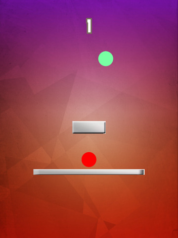 【免費遊戲App】Bounce Ball : Block Dot Shock Wave, Don't Fall Down!-APP點子