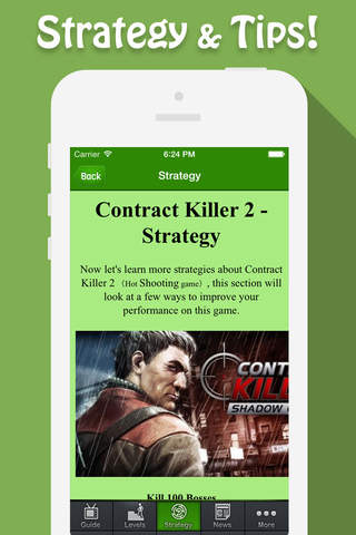 Guide for Contract Killer 2 screenshot 4