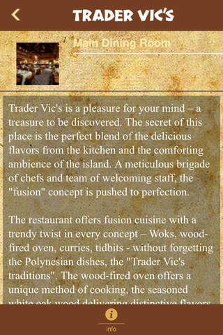 Trader Vic's screenshot 2
