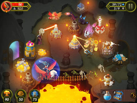 Crystal Siege iPad
