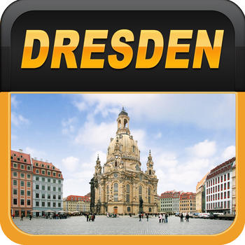 Dresden Offline Map Travel Guide 旅遊 App LOGO-APP開箱王