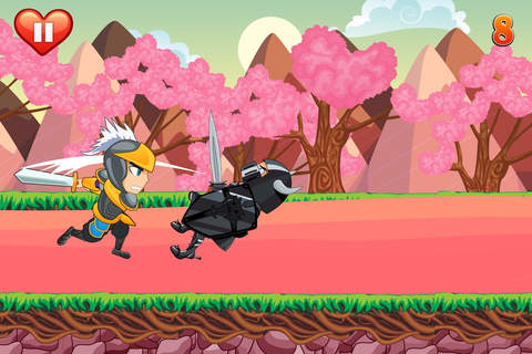 A Romantic Knight Hero - Sir Knight Valentine Adventure Pro screenshot 4