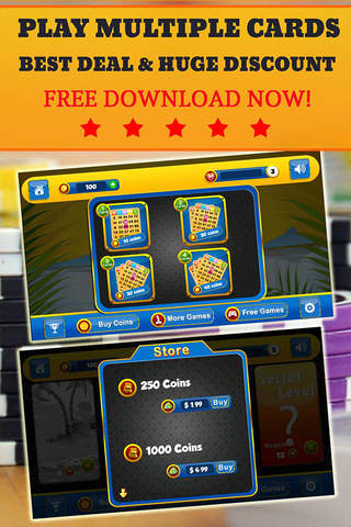 BINGO DOLLAR - Play Online Casino and Number Card Game for FREE ! screenshot 3