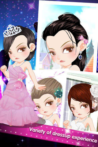 Wedding Dress Up - game for girls screenshot 4