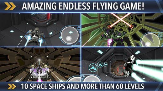 Space Race - Real Endless Racing Flying Escape Games