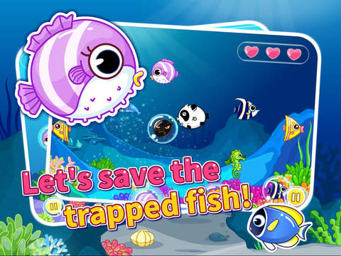 【免費教育App】Rescue the Fish—BabyBus-APP點子