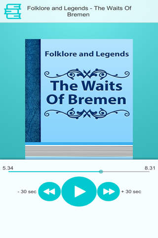 Legends and Folklore - Audiobooks Collection screenshot 2