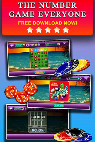 Let's Bingo PRO - Play Online Casino and Game of Chances for FREE ! screenshot 4