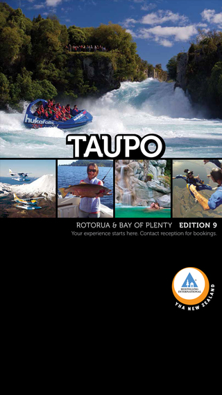 YHA Taupo Magazine