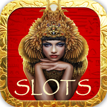 Aaaaaaaah! Aaba Classic Egypt - Cleopatra Machine Casino Slots FREE Games 遊戲 App LOGO-APP開箱王