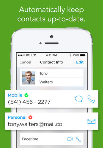 Humin - Phone and Contacts App screenshot 2