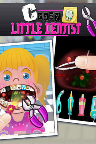 Crazy Little Dentist: Kids Fun screenshot 2