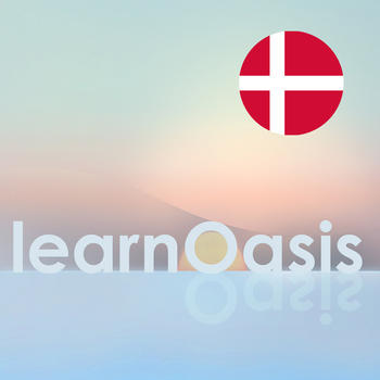 Learn Danish with LearnOasis LOGO-APP點子