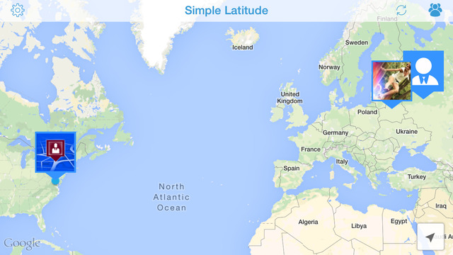 【免費旅遊App】Simple Latitude-APP點子