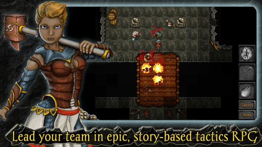 【免費遊戲App】Heroes of Steel RPG Elite-APP點子