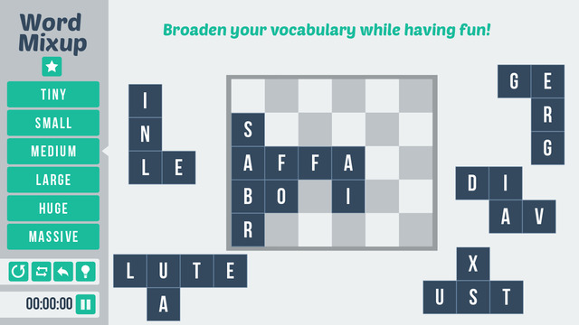 【免費遊戲App】Word MixUp - Mix. Solve. Play.-APP點子