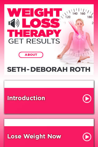 Premium Access - Weight Loss Therapy by Seth Deborah Roth screenshot 2