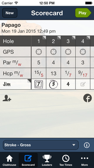 【免費運動App】Papago Municipal Golf Course-APP點子