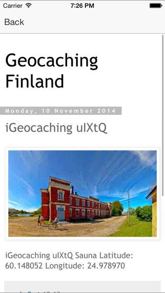 免費下載交通運輸APP|Geocaching Finland app開箱文|APP開箱王