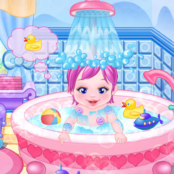 Cute Baby Care - Girls Games LOGO-APP點子