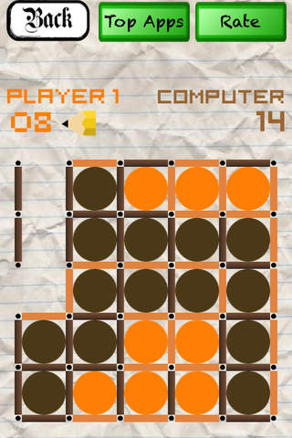 Dots Boxing - Multiplayer Dots And Boxes Game screenshot 2
