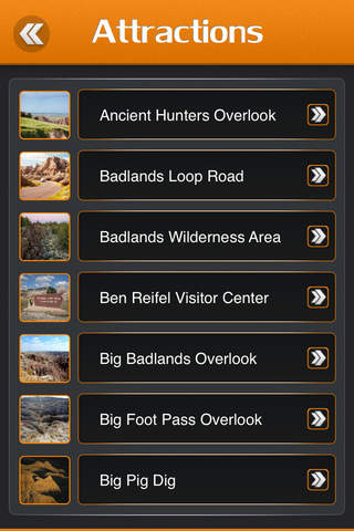 Badlands National Park screenshot 3