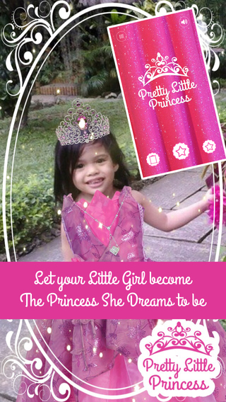 【免費攝影App】Little Princess Dress Up Party Photo Booth-APP點子