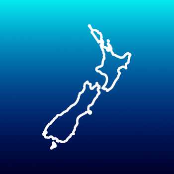 Aqua Map New Zealand - Marine Offline Nautical Charts LOGO-APP點子