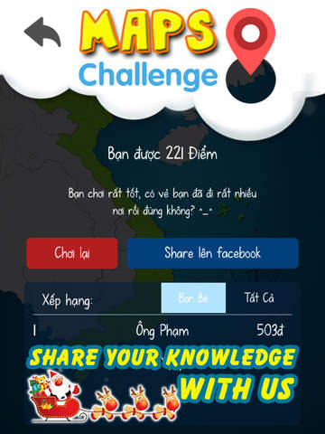 【免費遊戲App】Map Challenge-APP點子