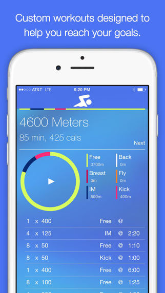 MySwimPro – Personal Swim Coach for Swimmers and Triathletes