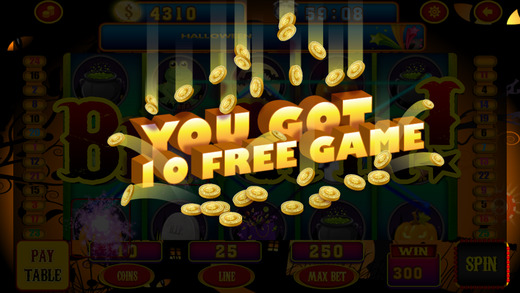 【免費遊戲App】Aah Trick or Treat Halloween Slots Casino - Play Lucky Coin Machine Games Free-APP點子