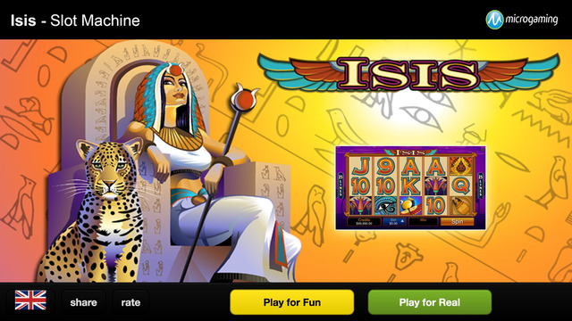 Slots - Isis - The best free Casino Slots and Slot Machines