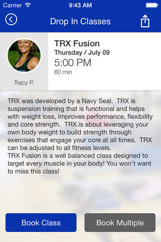 Body Energy Fitness screenshot 4