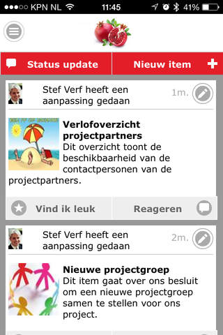 CorporateLives app screenshot 3