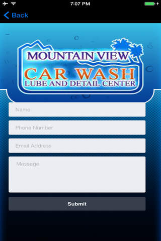 Mt. View Car Wash screenshot 2