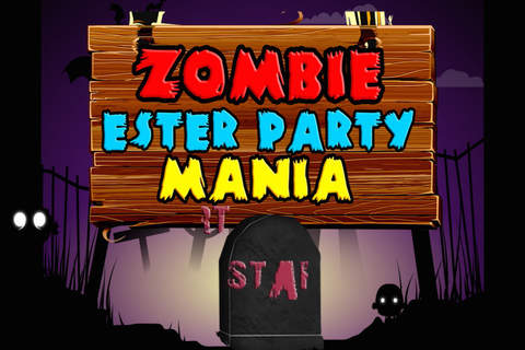 Zombie easter party mania screenshot 2