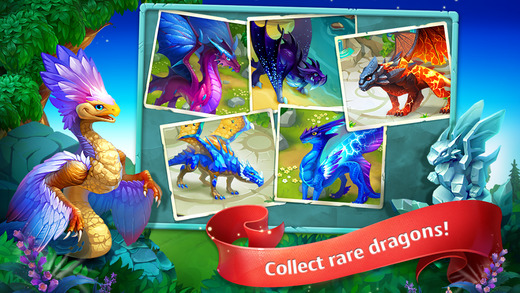 【免費遊戲App】Dragons World-APP點子