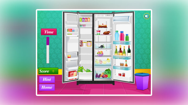 【免費遊戲App】Messy Fridge Clean Up-APP點子