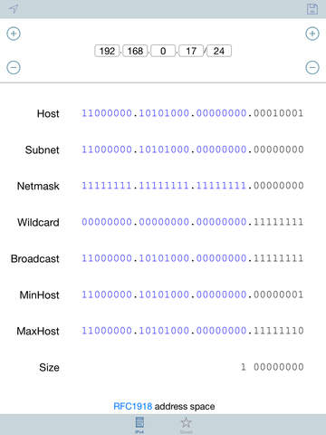 【免費工具App】IP CIDR Subnet Calculator-APP點子