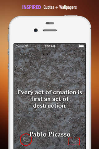 Textures Wallpapers HD: Quotes Backgrounds with Designs and Patterns screenshot 4