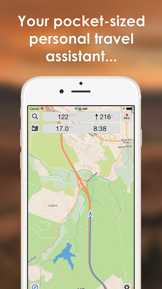 Galileo Offline Maps - OSM based project for hikers bikers traveling the wilderness